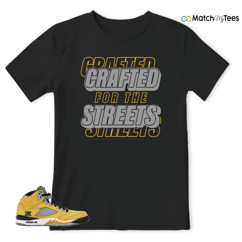 NIKE AIR JORDAN 5 TOKYO 23 SNEAKER Matching Tees t-shirt