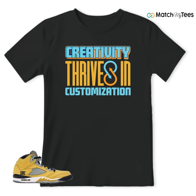 NIKE AIR JORDAN 5 TOKYO 23 SNEAKER Matching Tees t-shirt