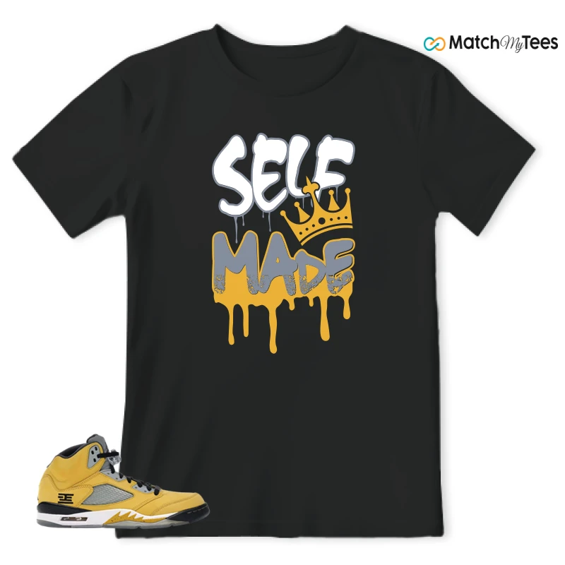 NIKE AIR JORDAN 5 TOKYO 23 SNEAKER Matching Tees t-shirt