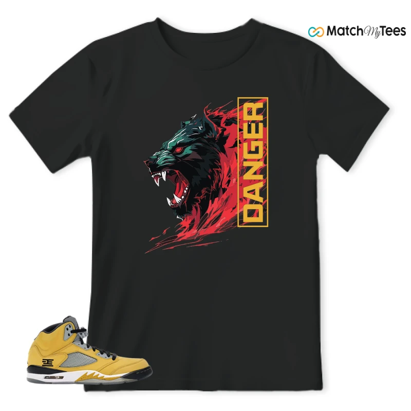 NIKE AIR JORDAN 5 TOKYO 23 SNEAKER Matching Tees t-shirt