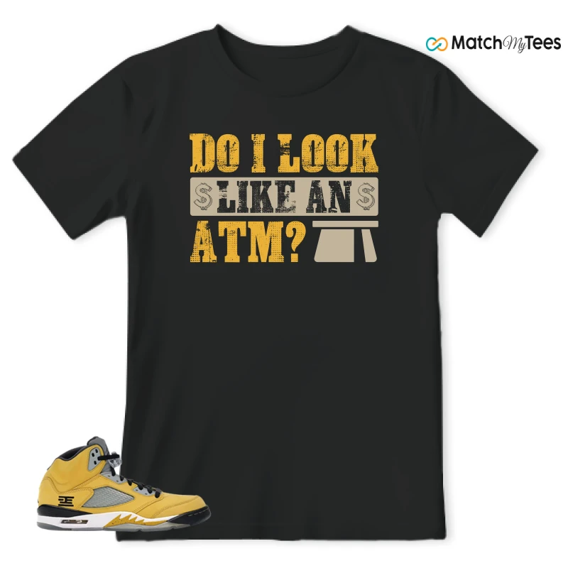 NIKE AIR JORDAN 5 TOKYO 23 SNEAKER Matching Tees t-shirt