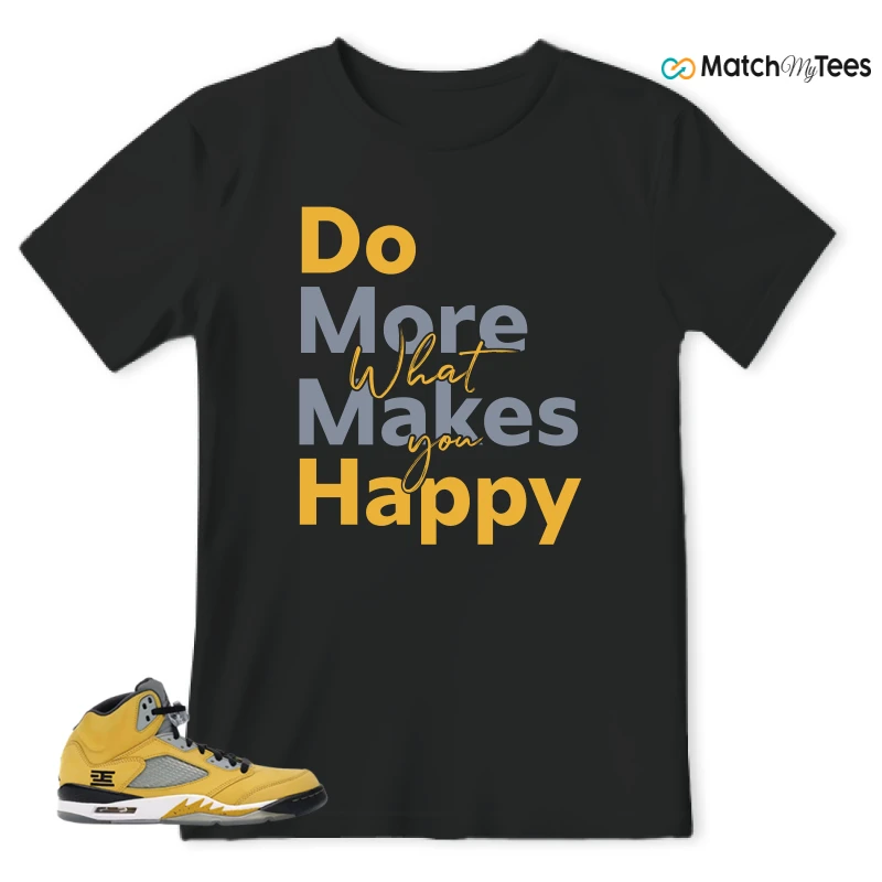 NIKE AIR JORDAN 5 TOKYO 23 SNEAKER Matching Tees t-shirt