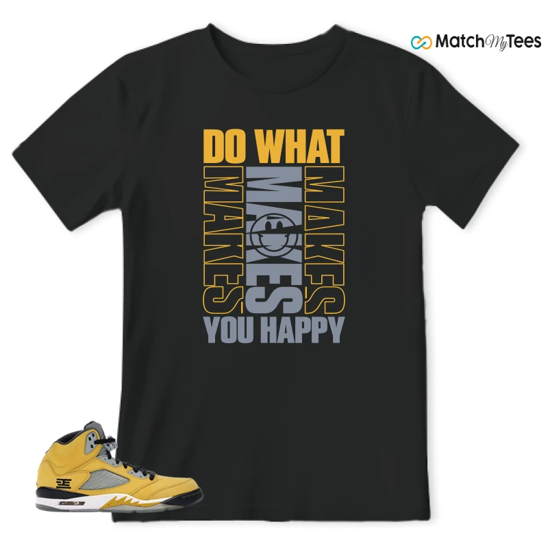 NIKE AIR JORDAN 5 TOKYO 23 SNEAKER Matching Tees t-shirt