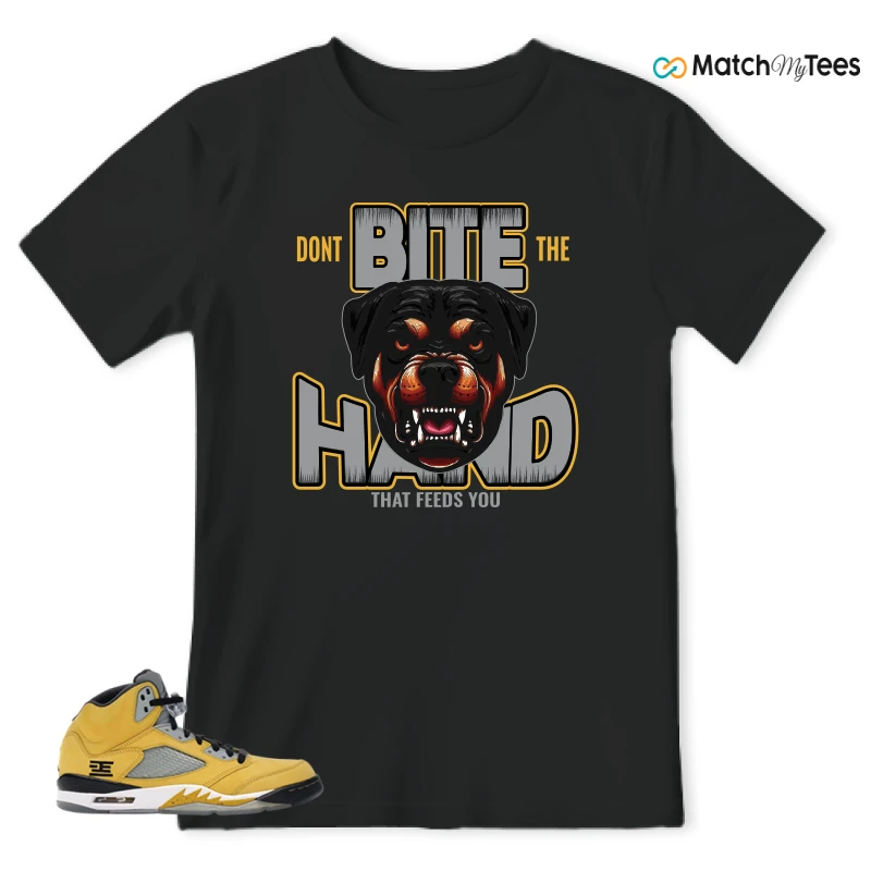 NIKE AIR JORDAN 5 TOKYO 23 SNEAKER Matching Tees t-shirt