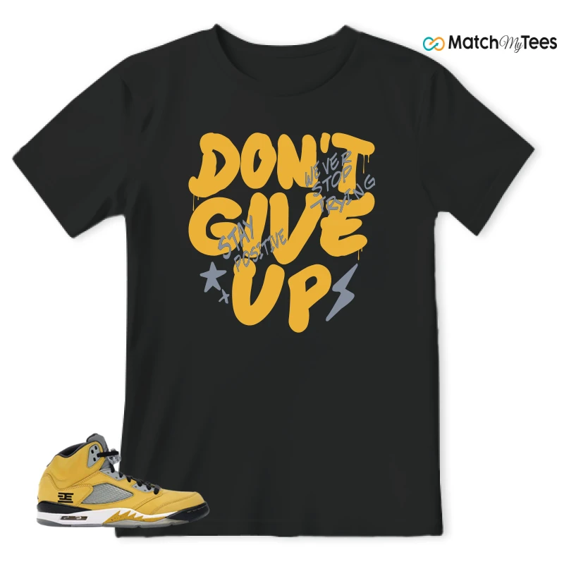 NIKE AIR JORDAN 5 TOKYO 23 SNEAKER Matching Tees t-shirt