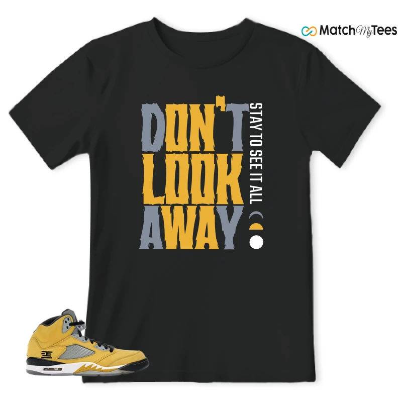 NIKE AIR JORDAN 5 TOKYO 23 SNEAKER Matching Tees t-shirt