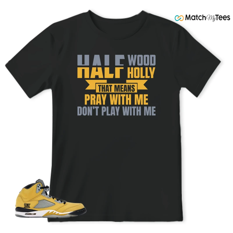 NIKE AIR JORDAN 5 TOKYO 23 SNEAKER Matching Tees t-shirt