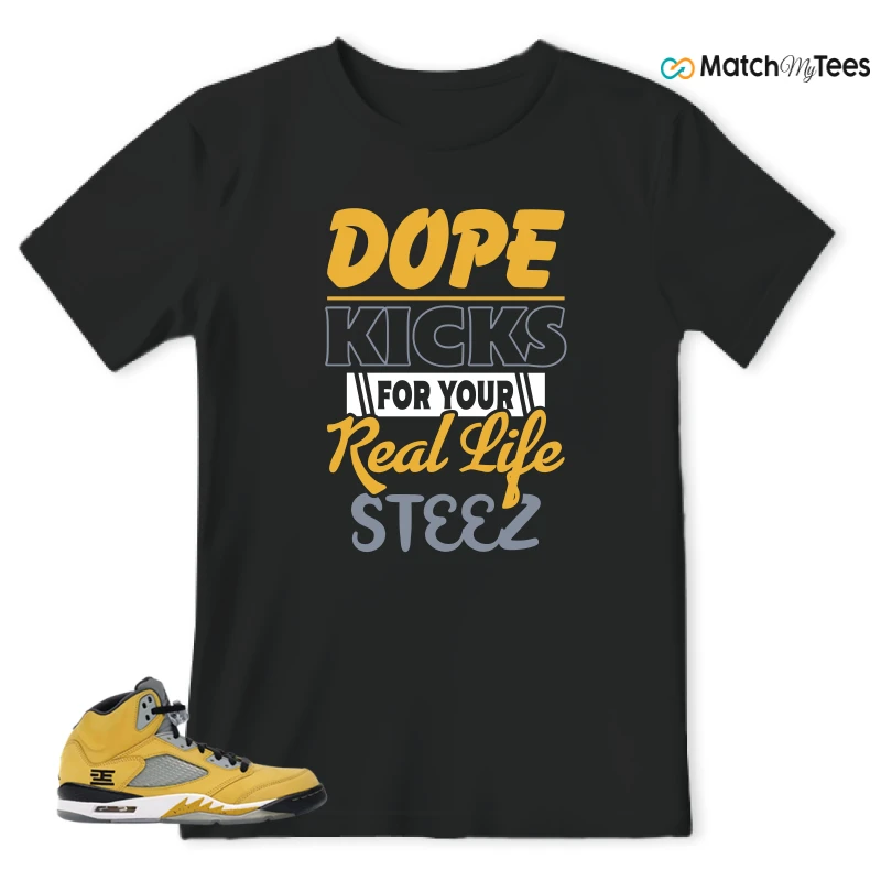 NIKE AIR JORDAN 5 TOKYO 23 SNEAKER Matching Tees t-shirt