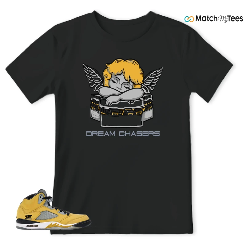 NIKE AIR JORDAN 5 TOKYO 23 SNEAKER Matching Tees t-shirt
