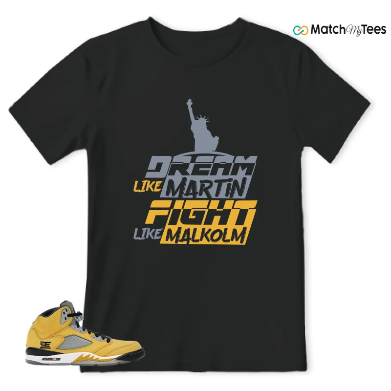 NIKE AIR JORDAN 5 TOKYO 23 SNEAKER Matching Tees t-shirt