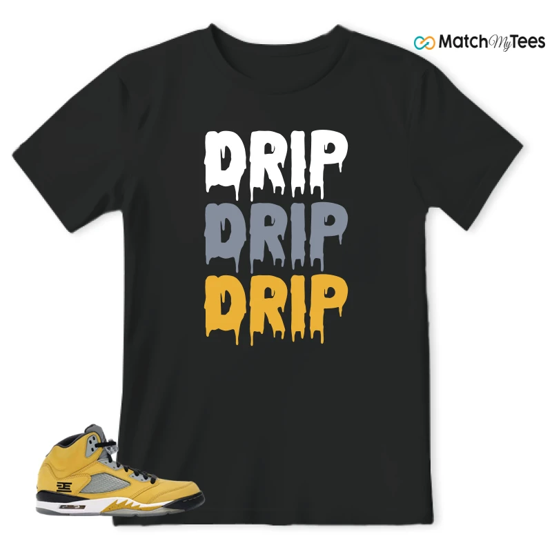 NIKE AIR JORDAN 5 TOKYO 23 SNEAKER Matching Tees t-shirt