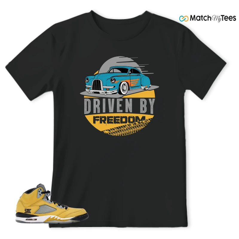 NIKE AIR JORDAN 5 TOKYO 23 SNEAKER Matching Tees t-shirt