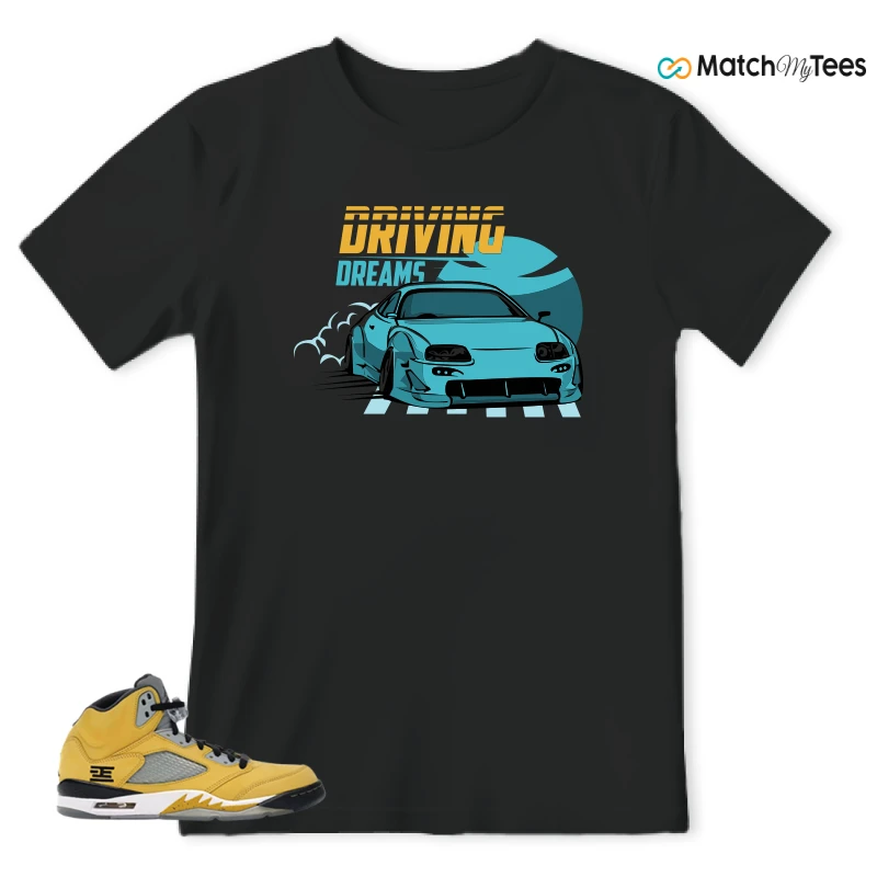 NIKE AIR JORDAN 5 TOKYO 23 SNEAKER Matching Tees t-shirt