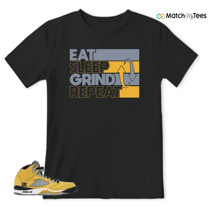 NIKE AIR JORDAN 5 TOKYO 23 SNEAKER Matching Tees t-shirt