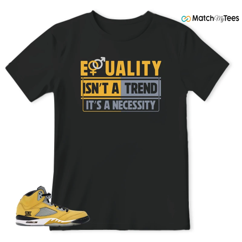 NIKE AIR JORDAN 5 TOKYO 23 SNEAKER Matching Tees t-shirt