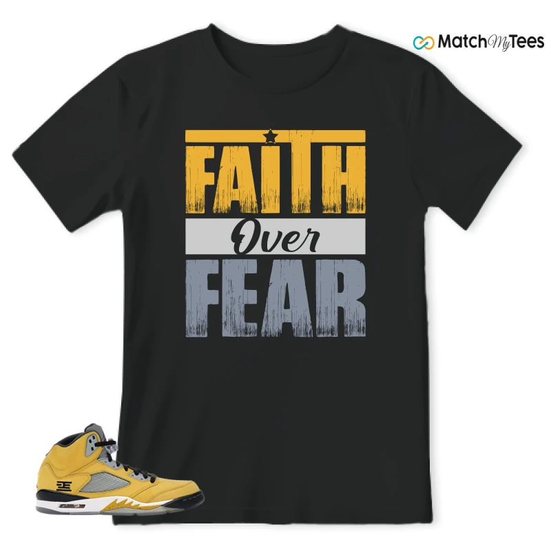 NIKE AIR JORDAN 5 TOKYO 23 SNEAKER Matching Tees t-shirt