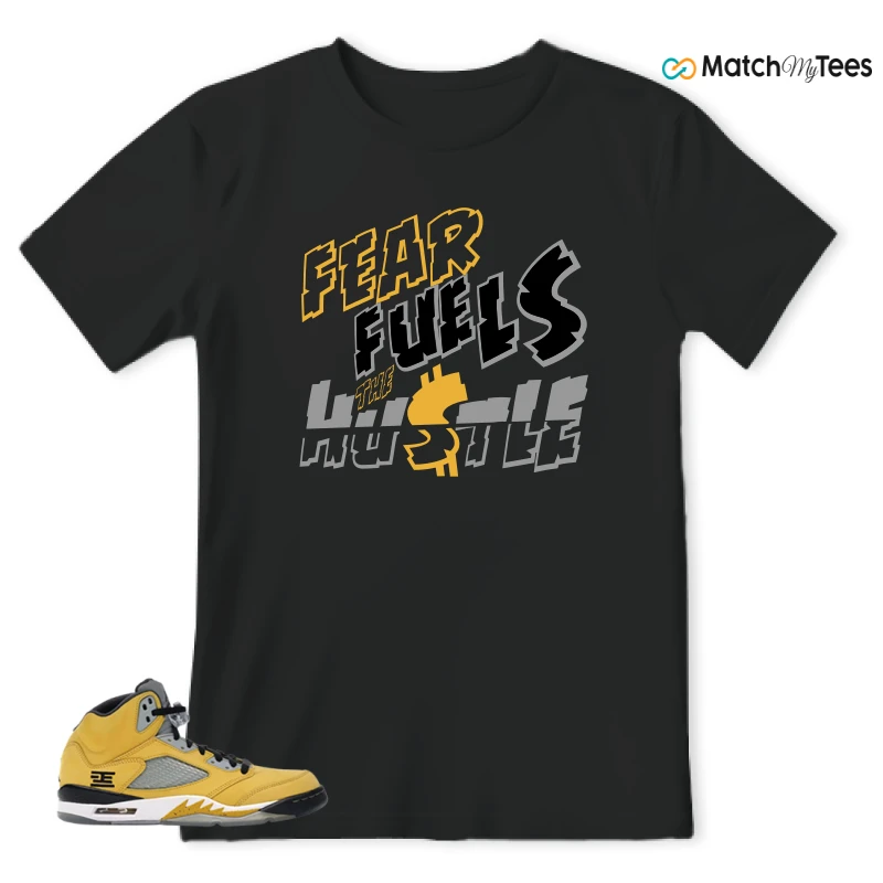 NIKE AIR JORDAN 5 TOKYO 23 SNEAKER Matching Tees t-shirt