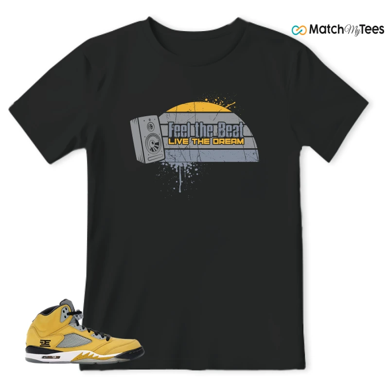 NIKE AIR JORDAN 5 TOKYO 23 SNEAKER Matching Tees t-shirt