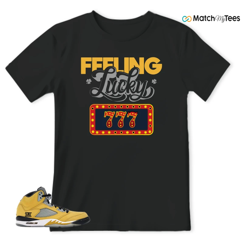 NIKE AIR JORDAN 5 TOKYO 23 SNEAKER Matching Tees t-shirt