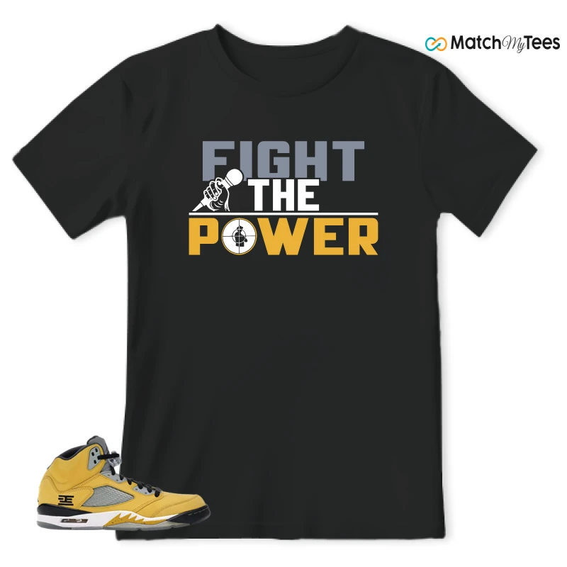 NIKE AIR JORDAN 5 TOKYO 23 SNEAKER Matching Tees t-shirt