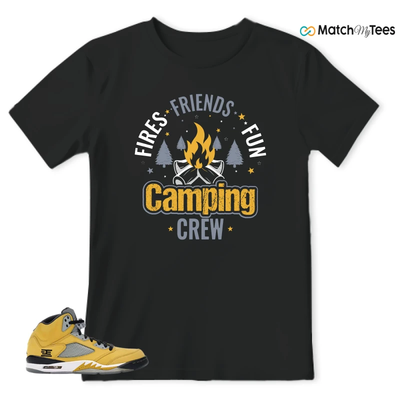 NIKE AIR JORDAN 5 TOKYO 23 SNEAKER Matching Tees t-shirt