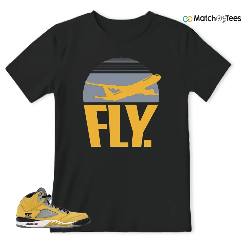 NIKE AIR JORDAN 5 TOKYO 23 SNEAKER Matching Tees t-shirt