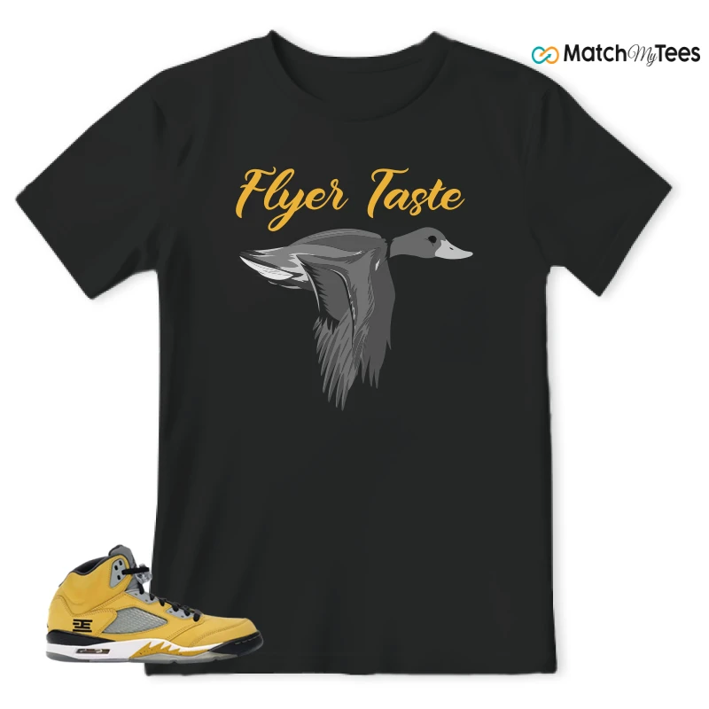 NIKE AIR JORDAN 5 TOKYO 23 SNEAKER Matching Tees t-shirt