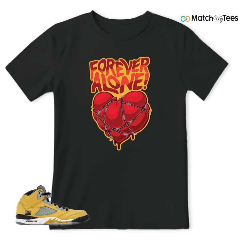 NIKE AIR JORDAN 5 TOKYO 23 SNEAKER Matching Tees t-shirt