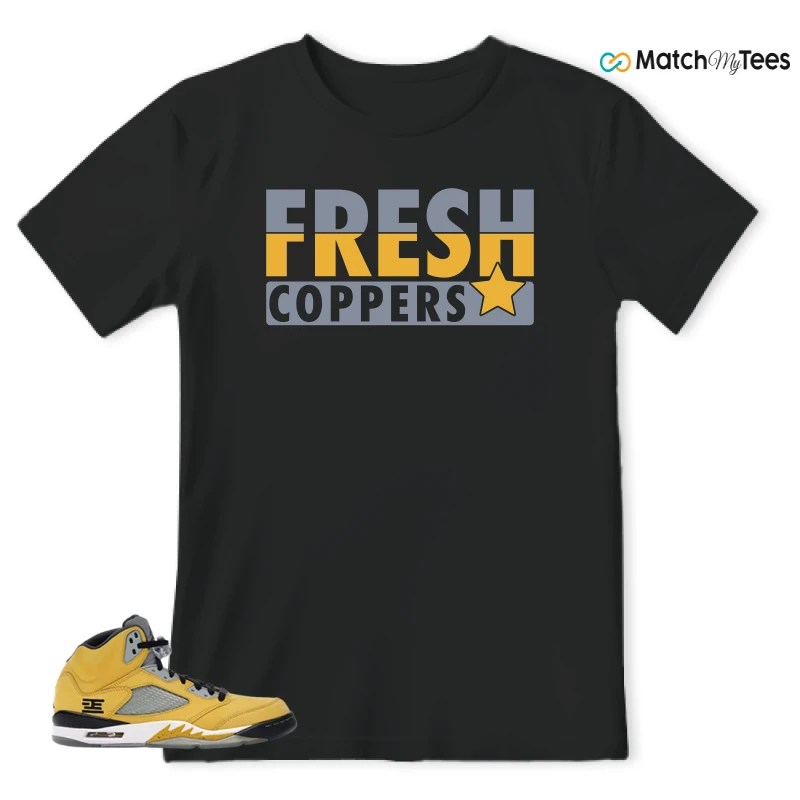 NIKE AIR JORDAN 5 TOKYO 23 SNEAKER Matching Tees t-shirt