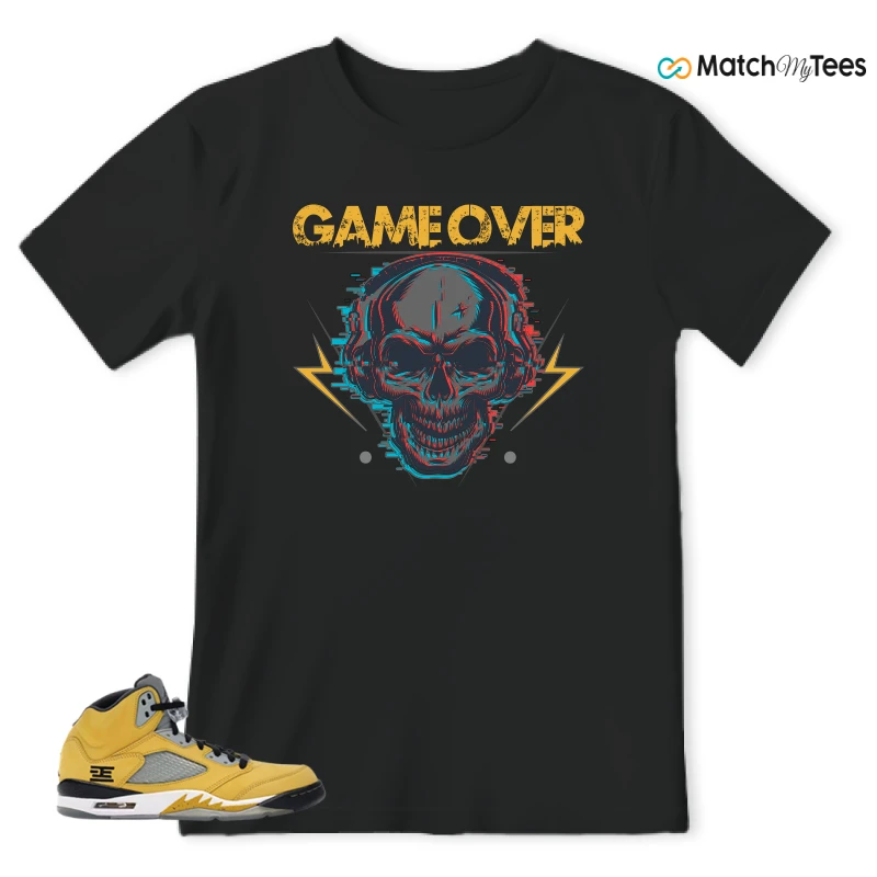 NIKE AIR JORDAN 5 TOKYO 23 SNEAKER Matching Tees t-shirt