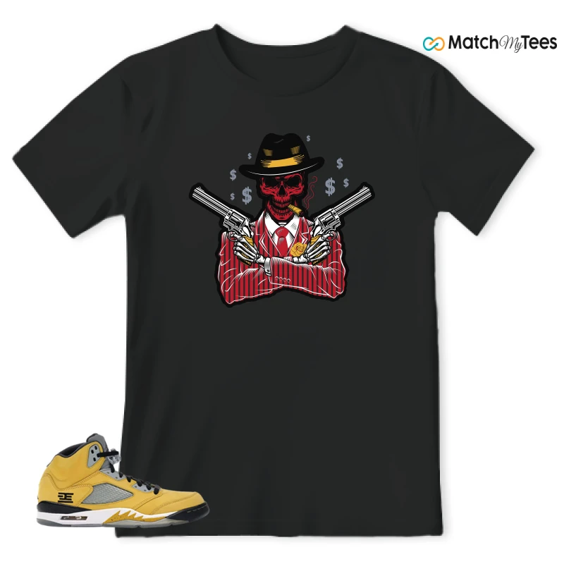 NIKE AIR JORDAN 5 TOKYO 23 SNEAKER Matching Tees t-shirt