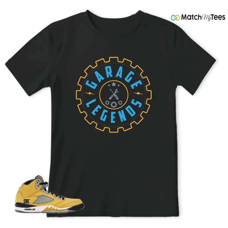 NIKE AIR JORDAN 5 TOKYO 23 SNEAKER Matching Tees t-shirt
