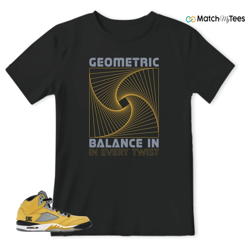 NIKE AIR JORDAN 5 TOKYO 23 SNEAKER Matching Tees t-shirt