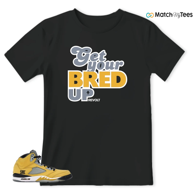 NIKE AIR JORDAN 5 TOKYO 23 SNEAKER Matching Tees t-shirt