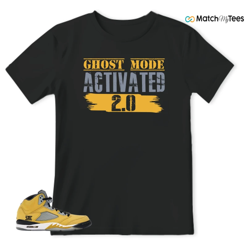 NIKE AIR JORDAN 5 TOKYO 23 SNEAKER Matching Tees t-shirt