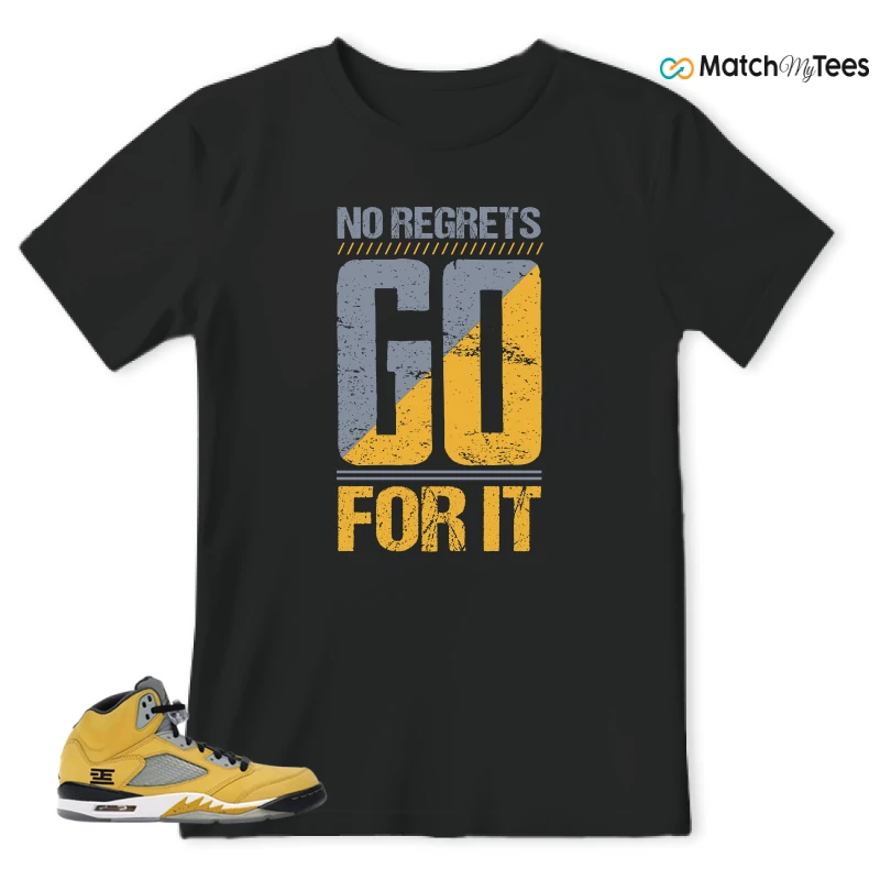 NIKE AIR JORDAN 5 TOKYO 23 SNEAKER Matching Tees t-shirt