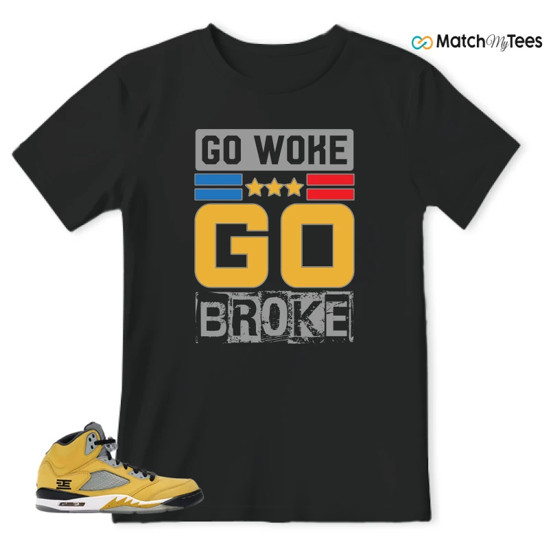NIKE AIR JORDAN 5 TOKYO 23 SNEAKER Matching Tees t-shirt