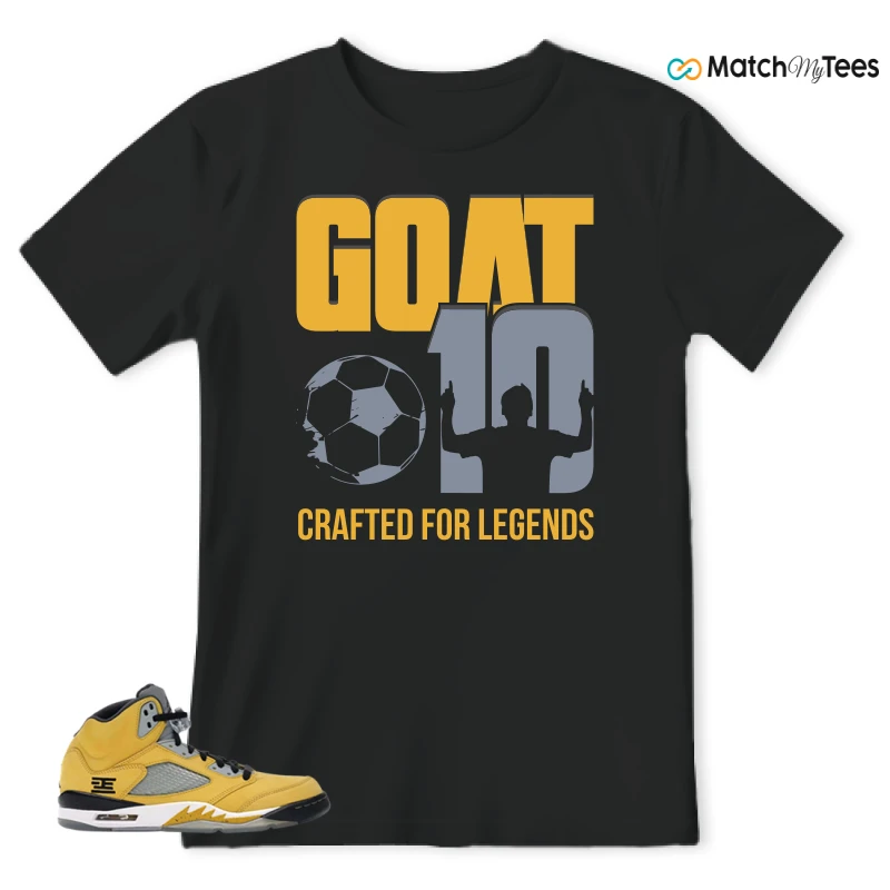 NIKE AIR JORDAN 5 TOKYO 23 SNEAKER Matching Tees t-shirt