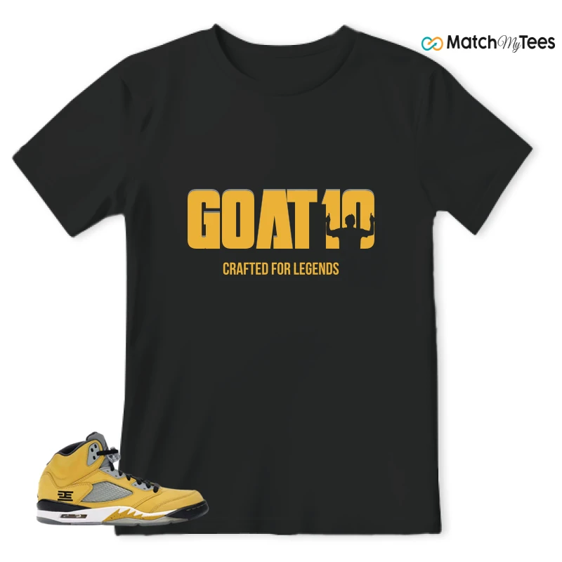 NIKE AIR JORDAN 5 TOKYO 23 SNEAKER Matching Tees t-shirt