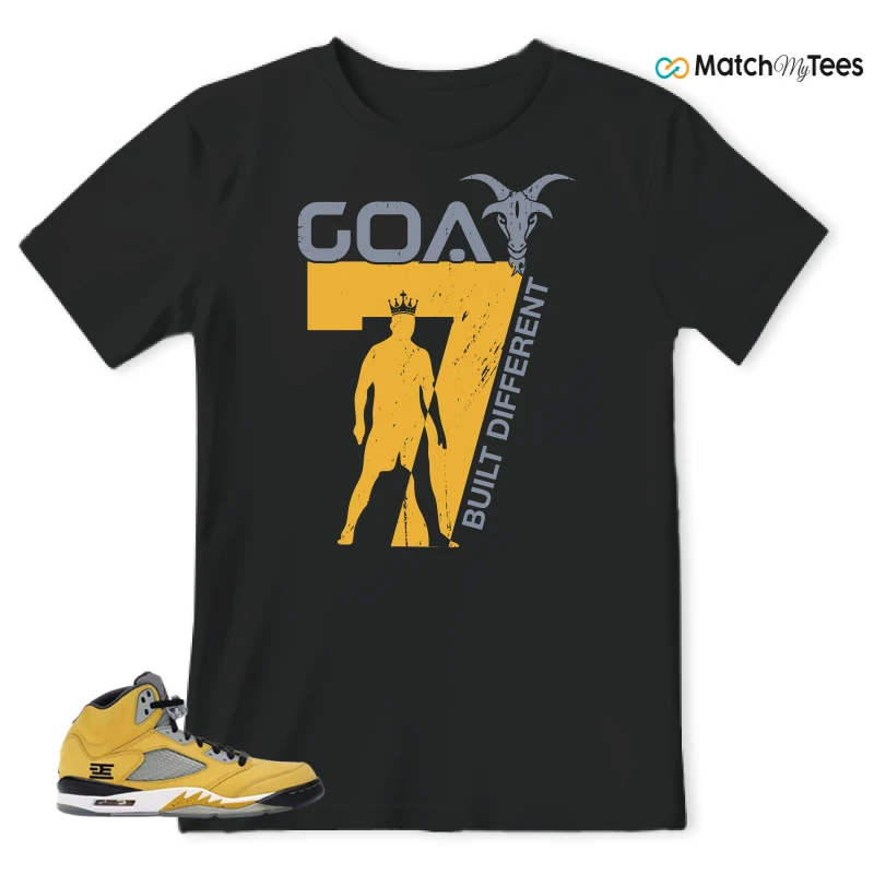 NIKE AIR JORDAN 5 TOKYO 23 SNEAKER Matching Tees t-shirt