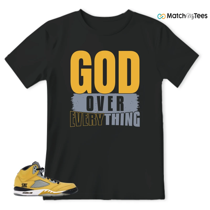NIKE AIR JORDAN 5 TOKYO 23 SNEAKER Matching Tees t-shirt