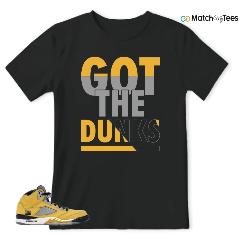NIKE AIR JORDAN 5 TOKYO 23 SNEAKER Matching Tees t-shirt