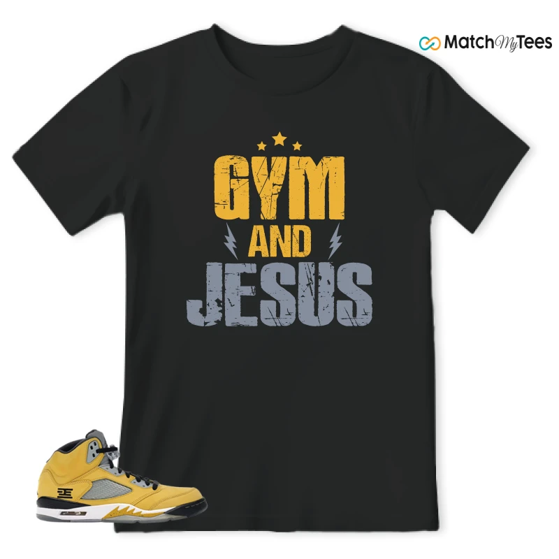 NIKE AIR JORDAN 5 TOKYO 23 SNEAKER Matching Tees t-shirt