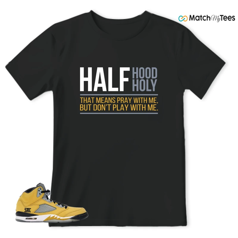 NIKE AIR JORDAN 5 TOKYO 23 SNEAKER Matching Tees t-shirt