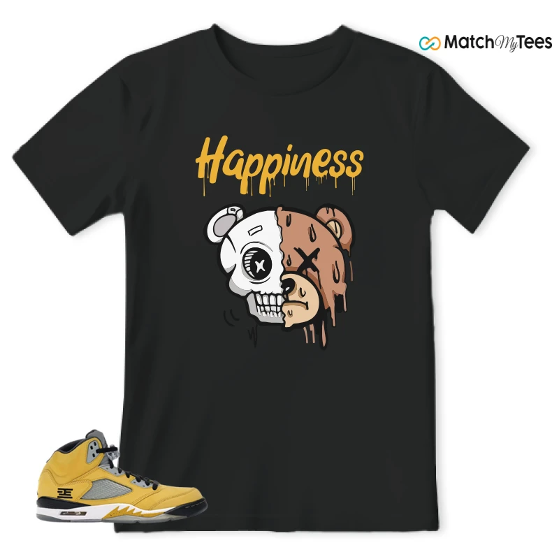NIKE AIR JORDAN 5 TOKYO 23 SNEAKER Matching Tees t-shirt
