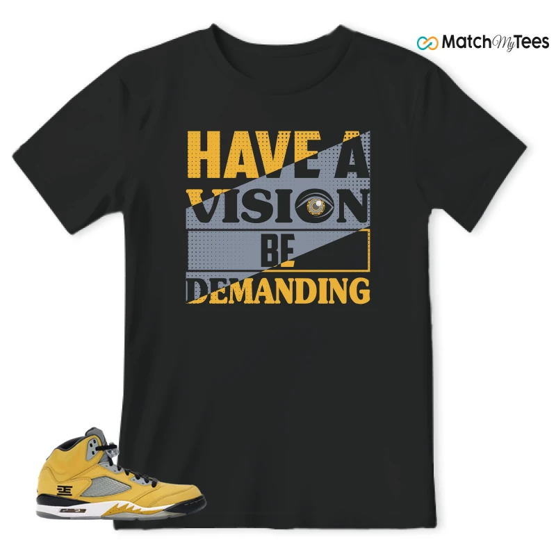 NIKE AIR JORDAN 5 TOKYO 23 SNEAKER Matching Tees t-shirt