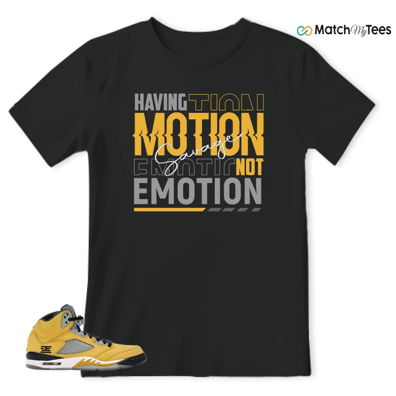 NIKE AIR JORDAN 5 TOKYO 23 SNEAKER Matching Tees t-shirt