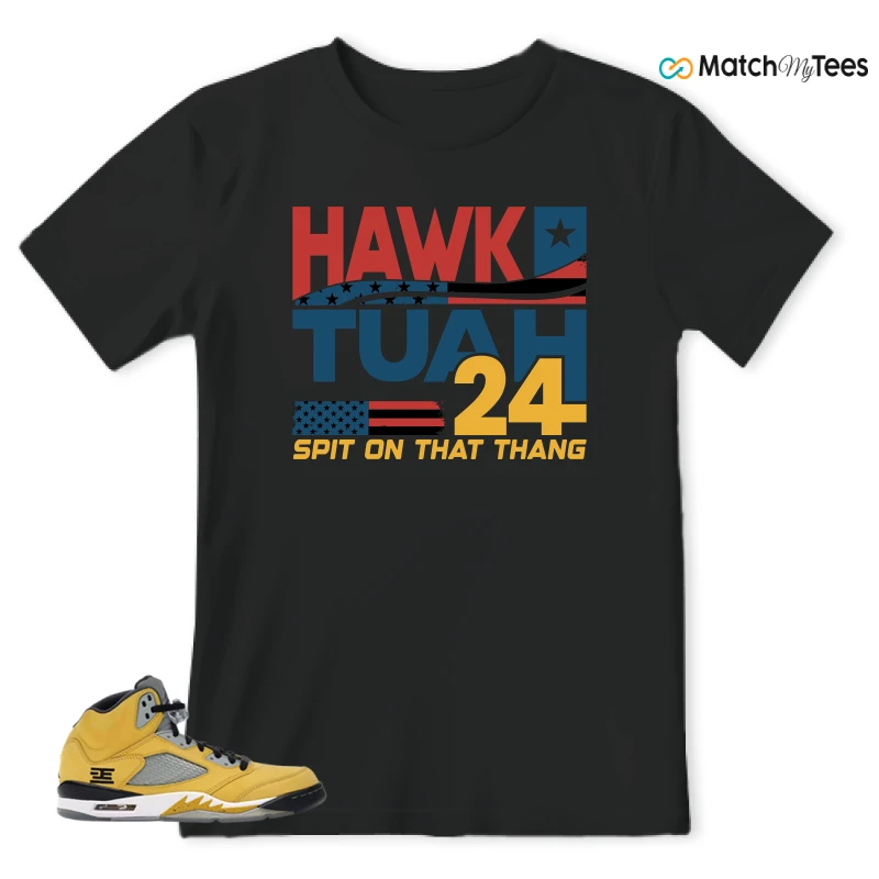 NIKE AIR JORDAN 5 TOKYO 23 SNEAKER Matching Tees t-shirt