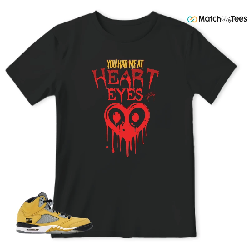 NIKE AIR JORDAN 5 TOKYO 23 SNEAKER Matching Tees t-shirt