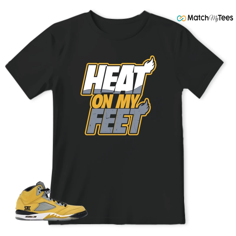 NIKE AIR JORDAN 5 TOKYO 23 SNEAKER Matching Tees t-shirt